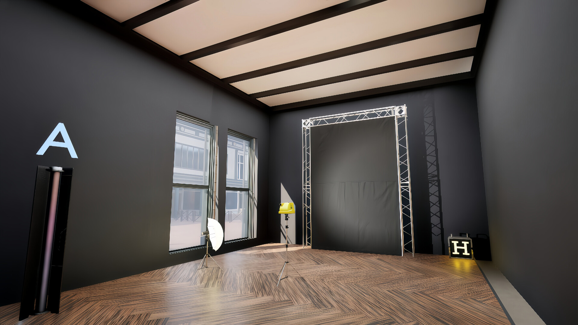 Скриншот: Photo Studio Simulator