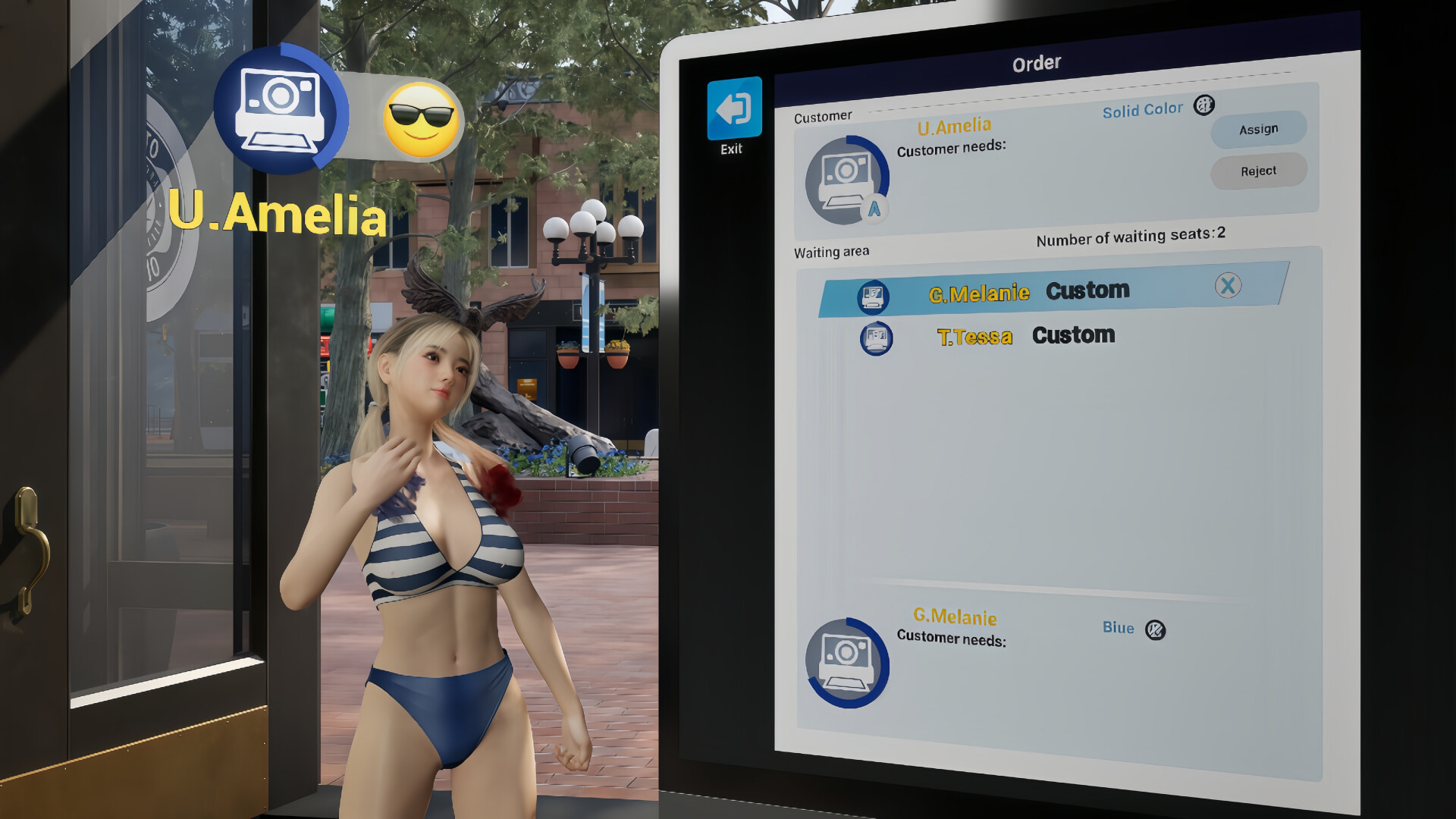 Скриншот: Photo Studio Simulator