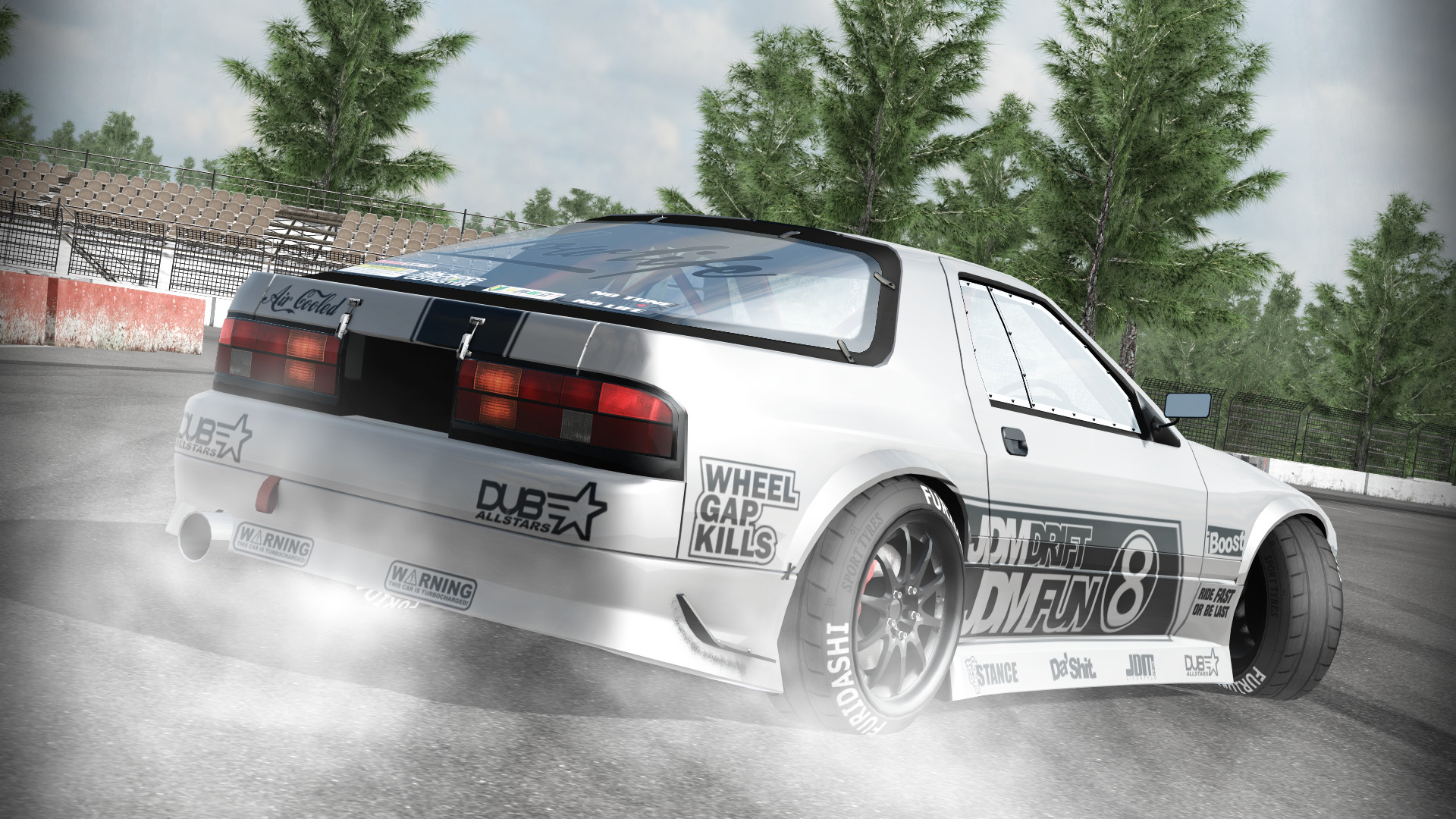 Скриншот: FURIDASHI: Drift Cyber Sport