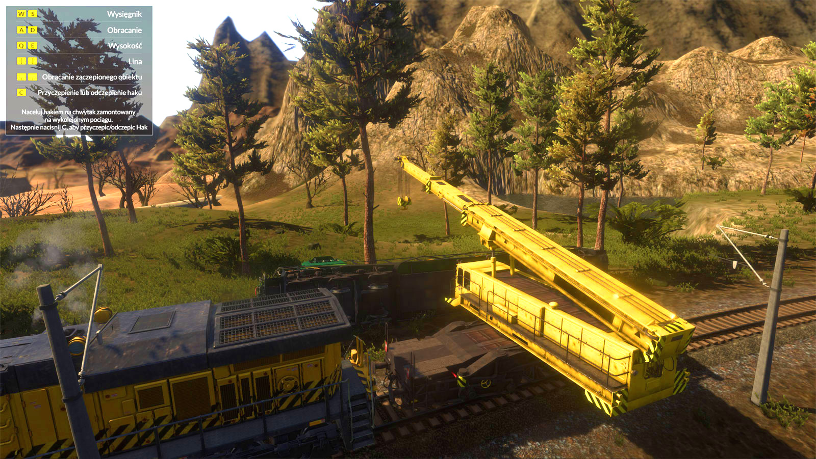 Скриншот: Train Mechanic Simulator 2017