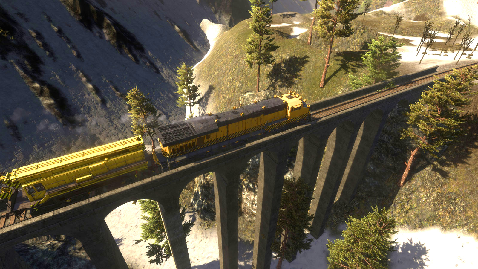 Скриншот: Train Mechanic Simulator 2017
