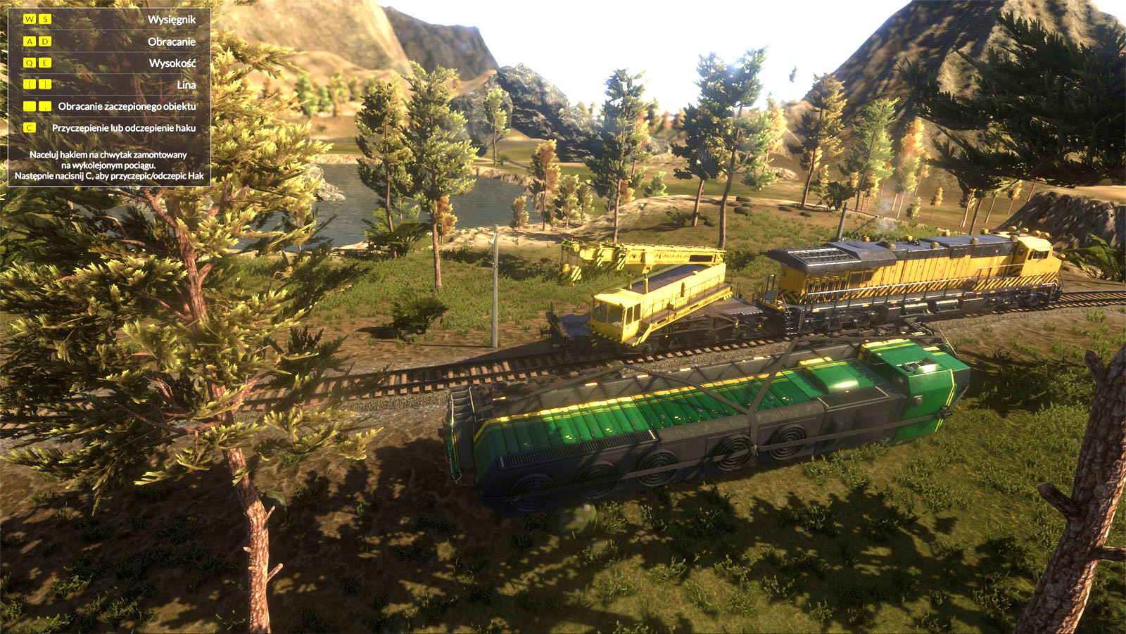 Скриншот: Train Mechanic Simulator 2017