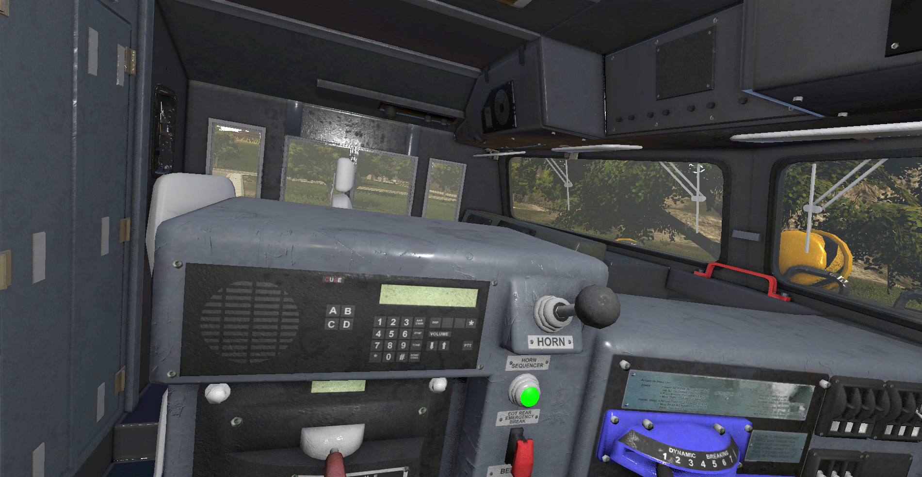 Скриншот: Train Mechanic Simulator 2017