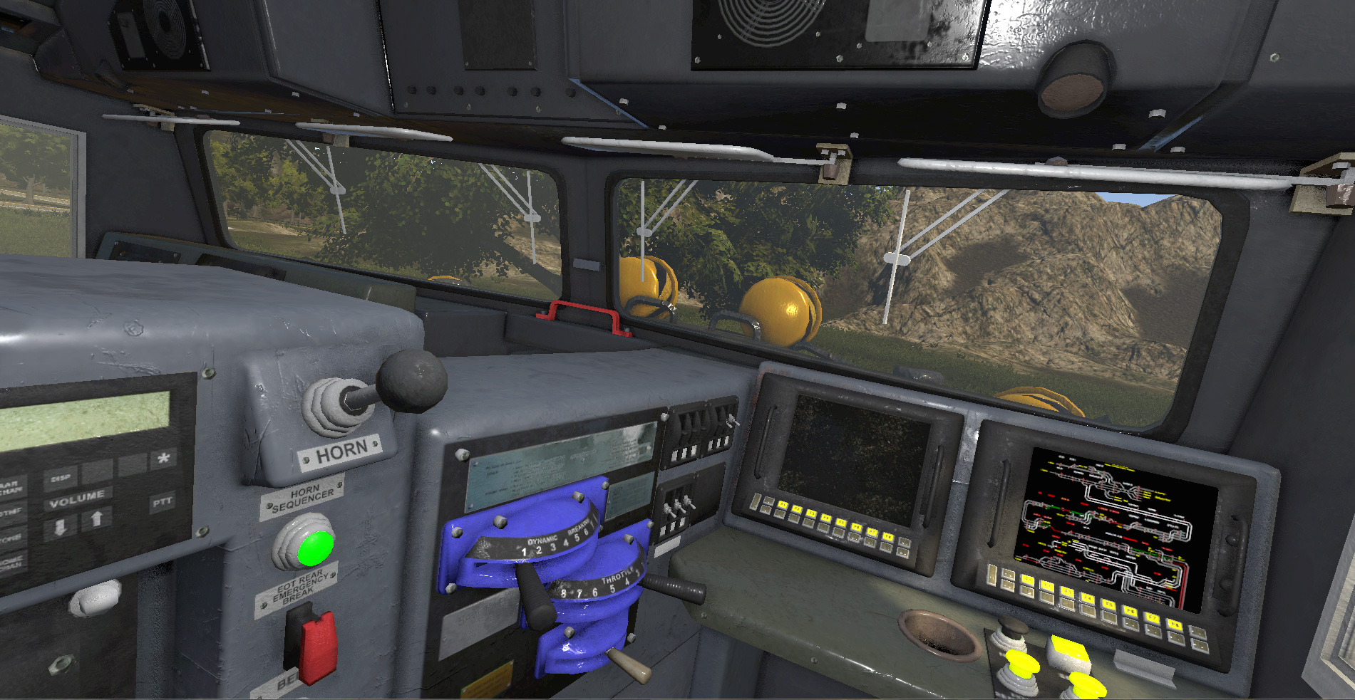 Скриншот: Train Mechanic Simulator 2017