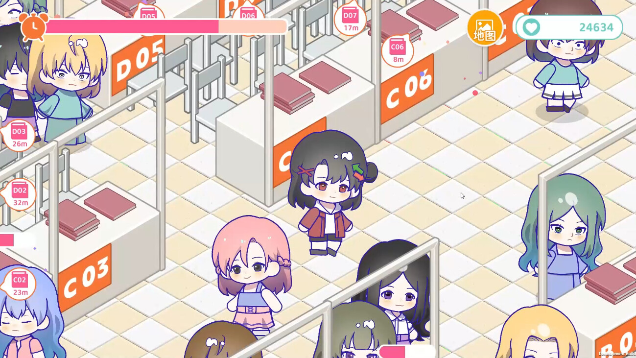 Скриншот: Sensei! I Like You So Much!