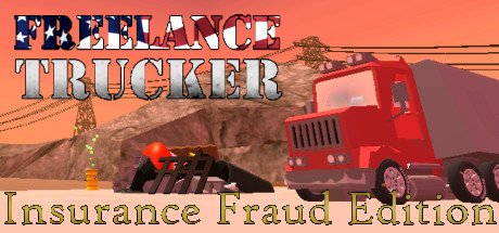 Обложка игры: Freelance Trucker: Insurance Fraud Edition