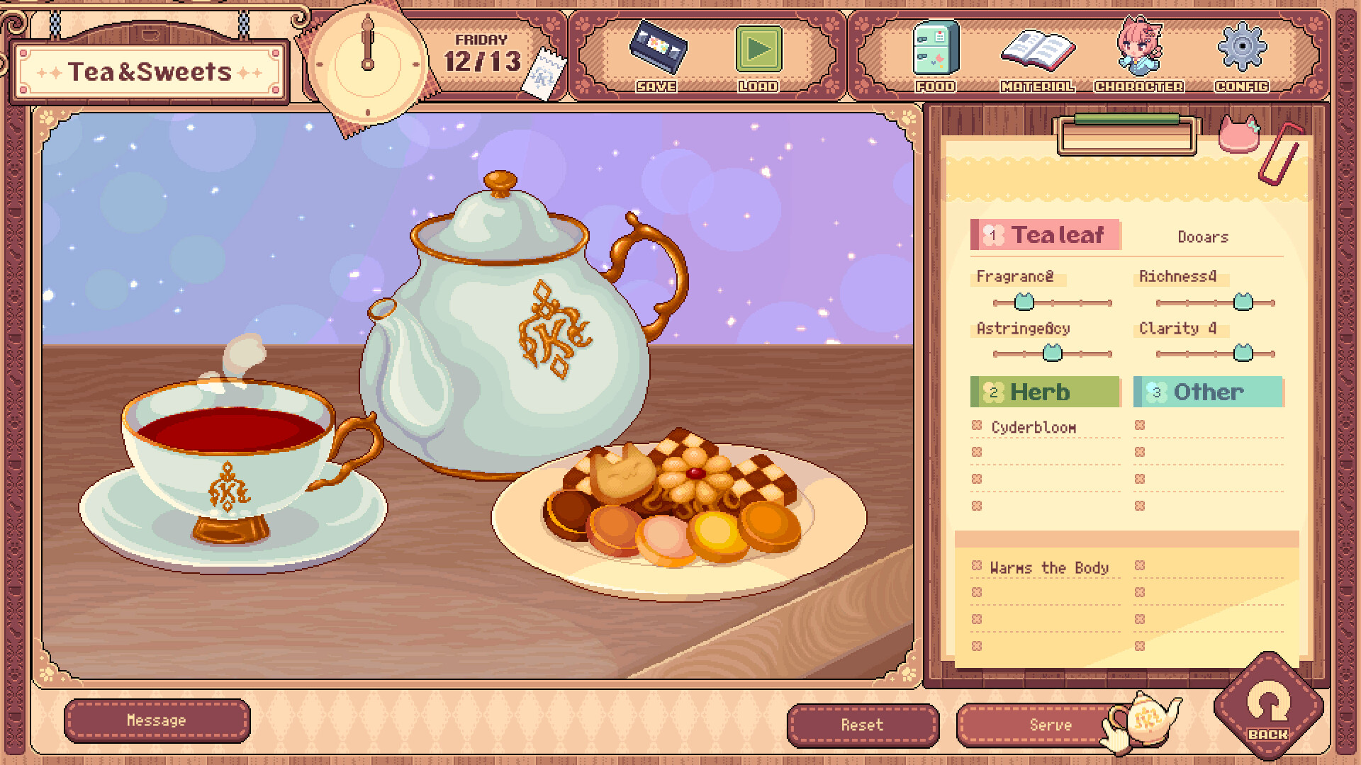 Скриншот: Kemono Teatime