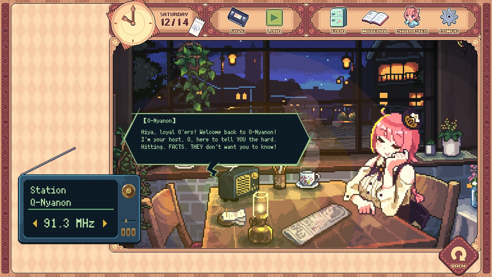 Скриншот: Kemono Teatime