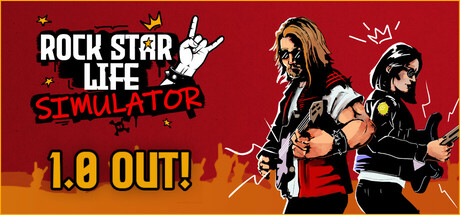 Обложка: Rock Star Life Simulator