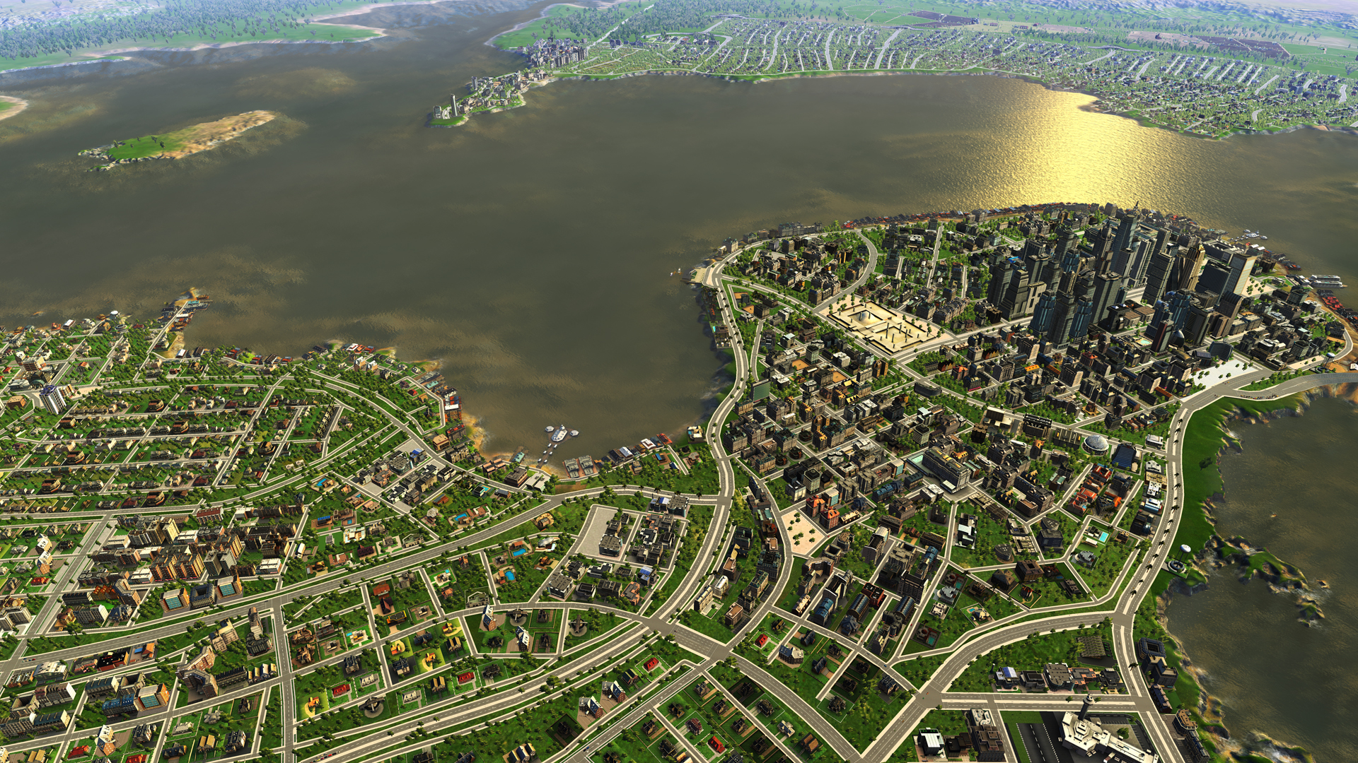 Скриншот: Cities XXL