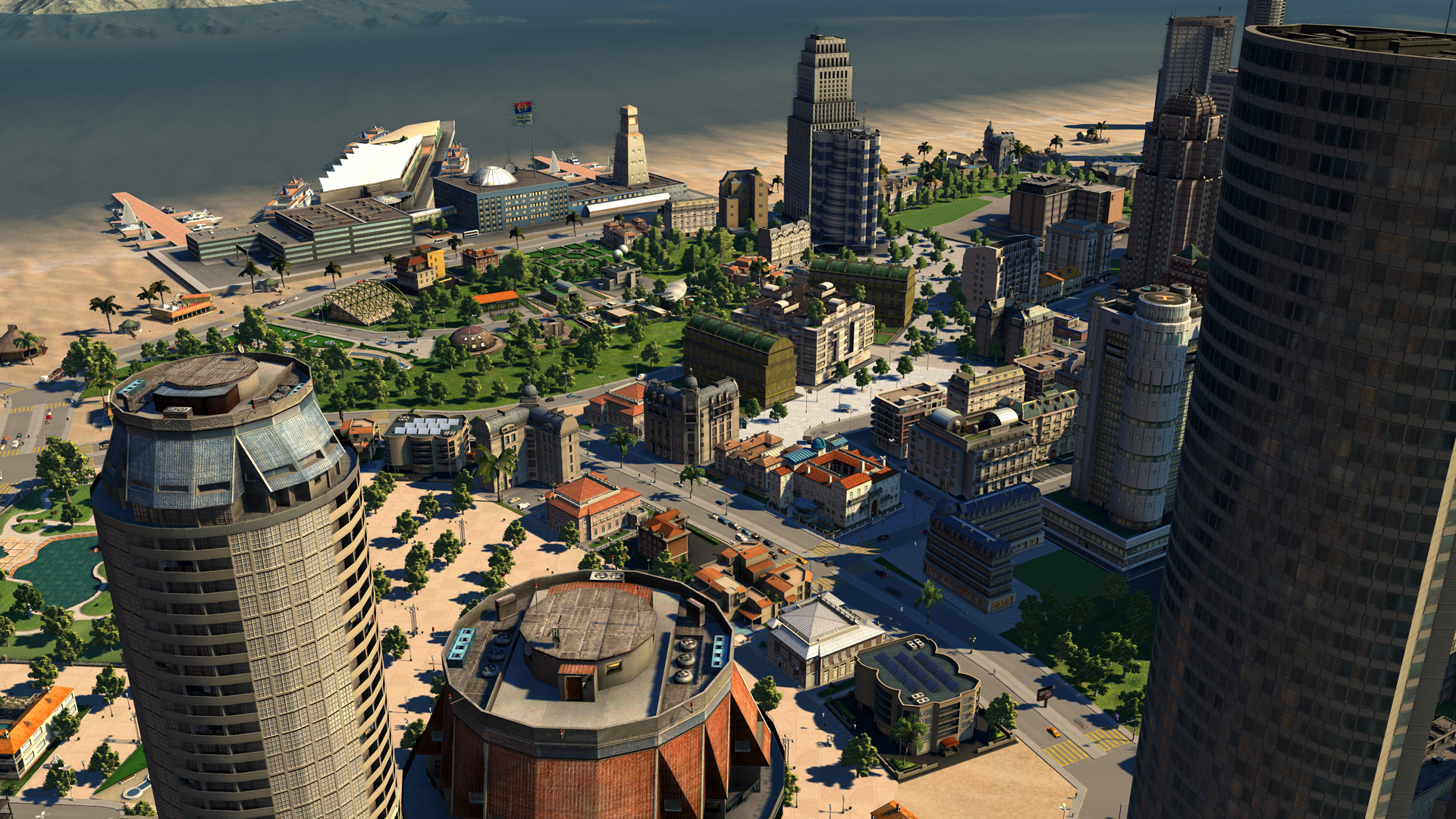 Скриншот: Cities XXL