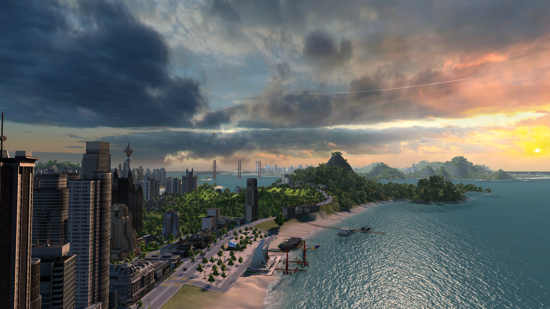 Скриншот: Cities XXL