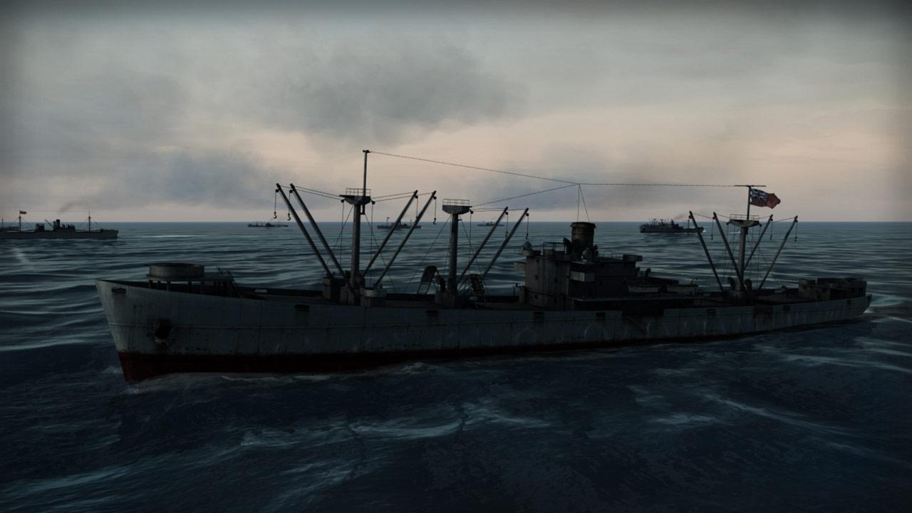 Скриншот: Silent Hunter 5®: Battle of the Atlantic