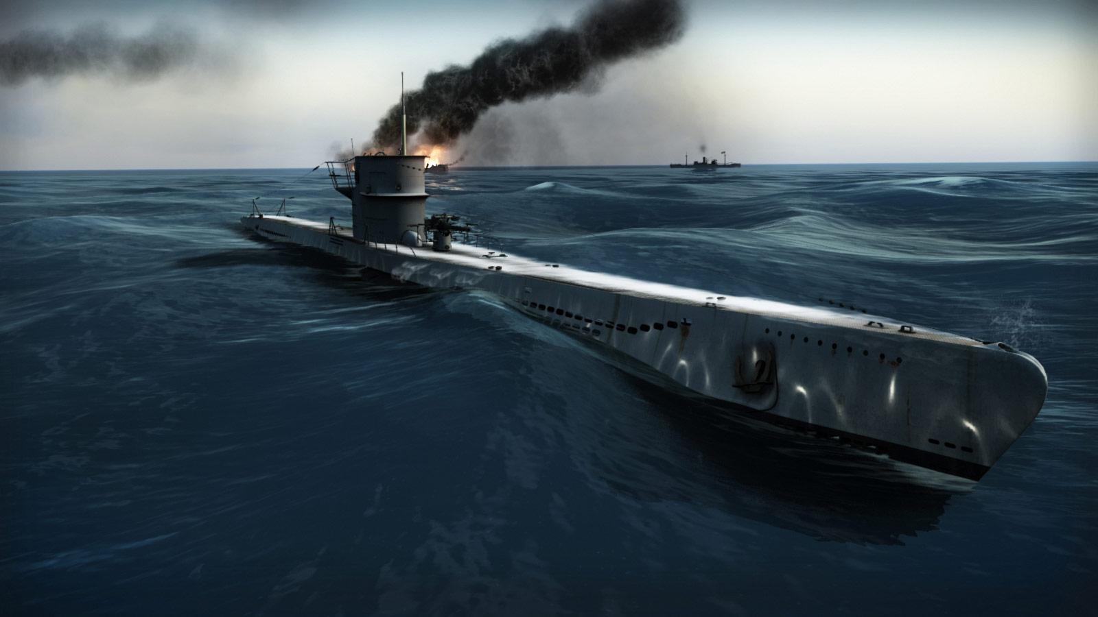 Скриншот: Silent Hunter 5®: Battle of the Atlantic