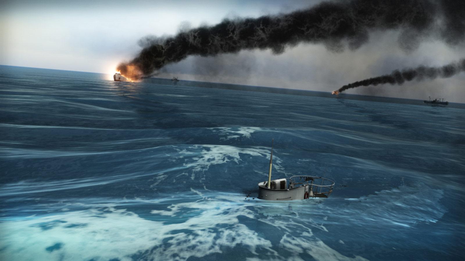Скриншот: Silent Hunter 5®: Battle of the Atlantic
