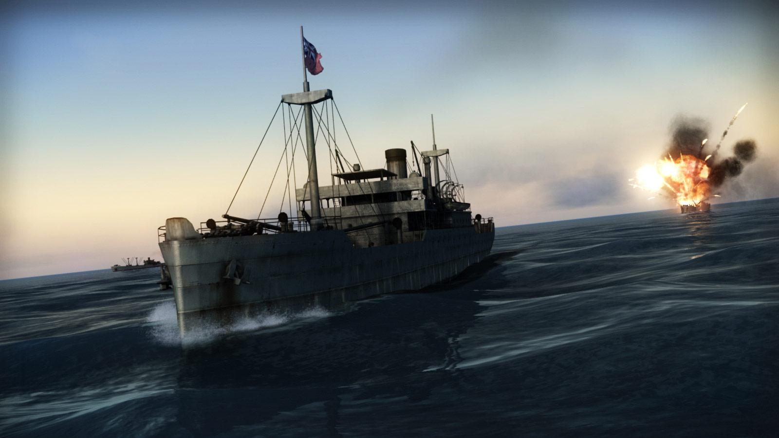 Скриншот: Silent Hunter 5®: Battle of the Atlantic