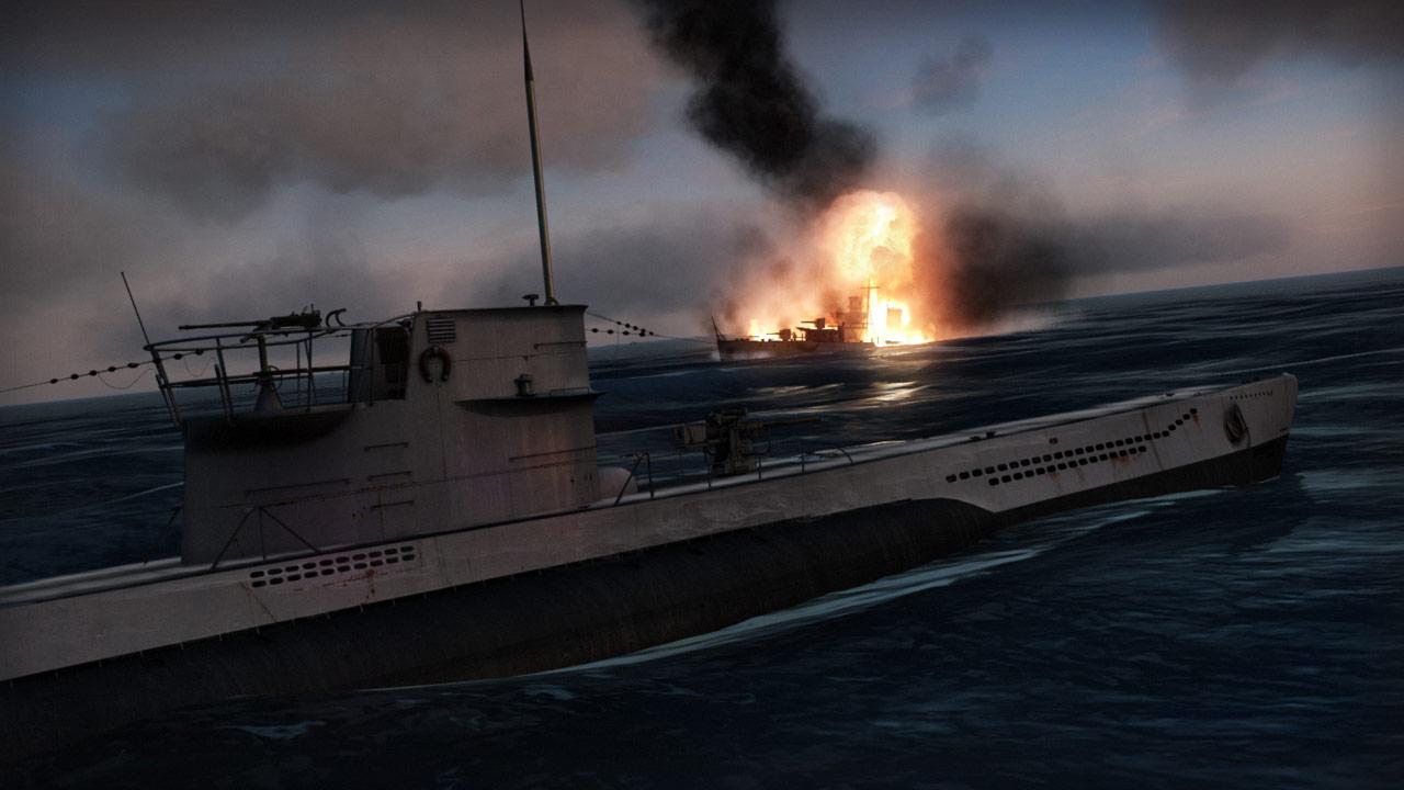 Скриншот: Silent Hunter 5®: Battle of the Atlantic