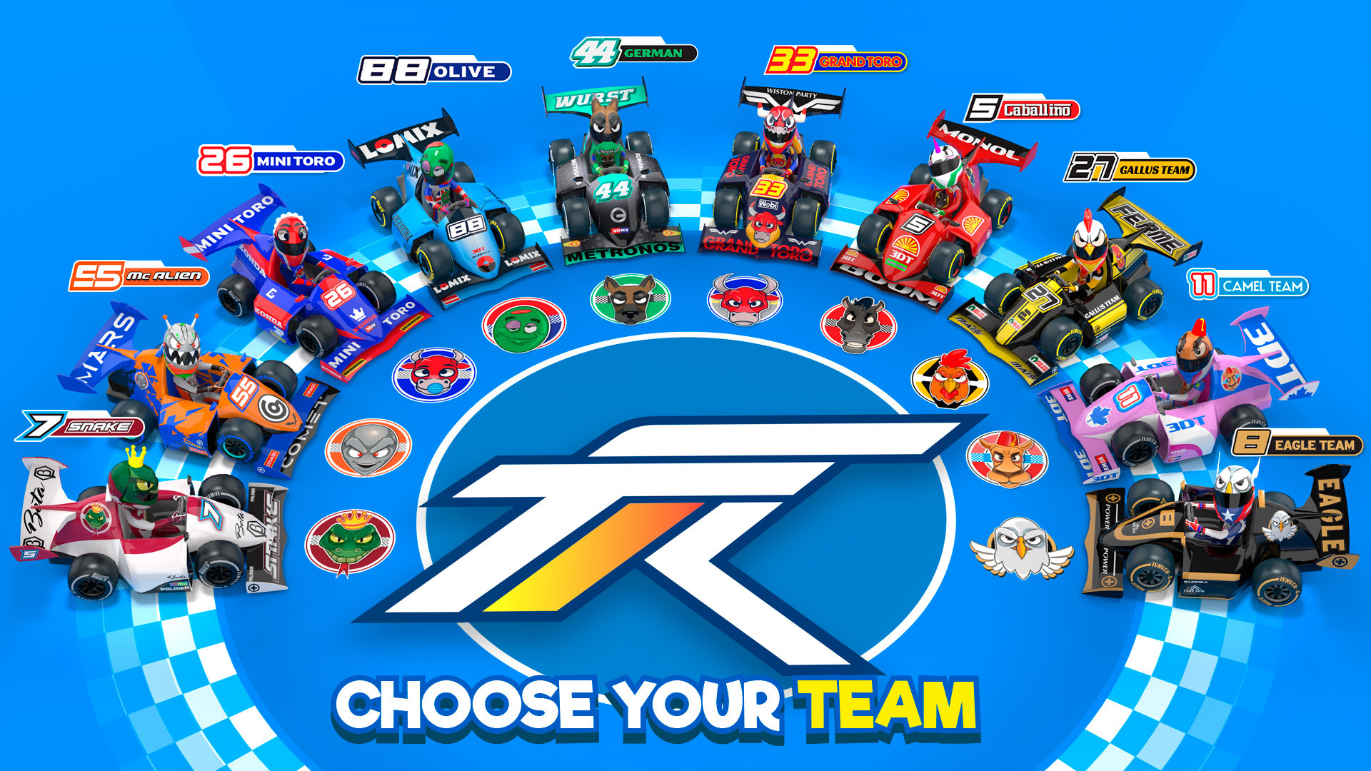 Скриншот: Touring Karts