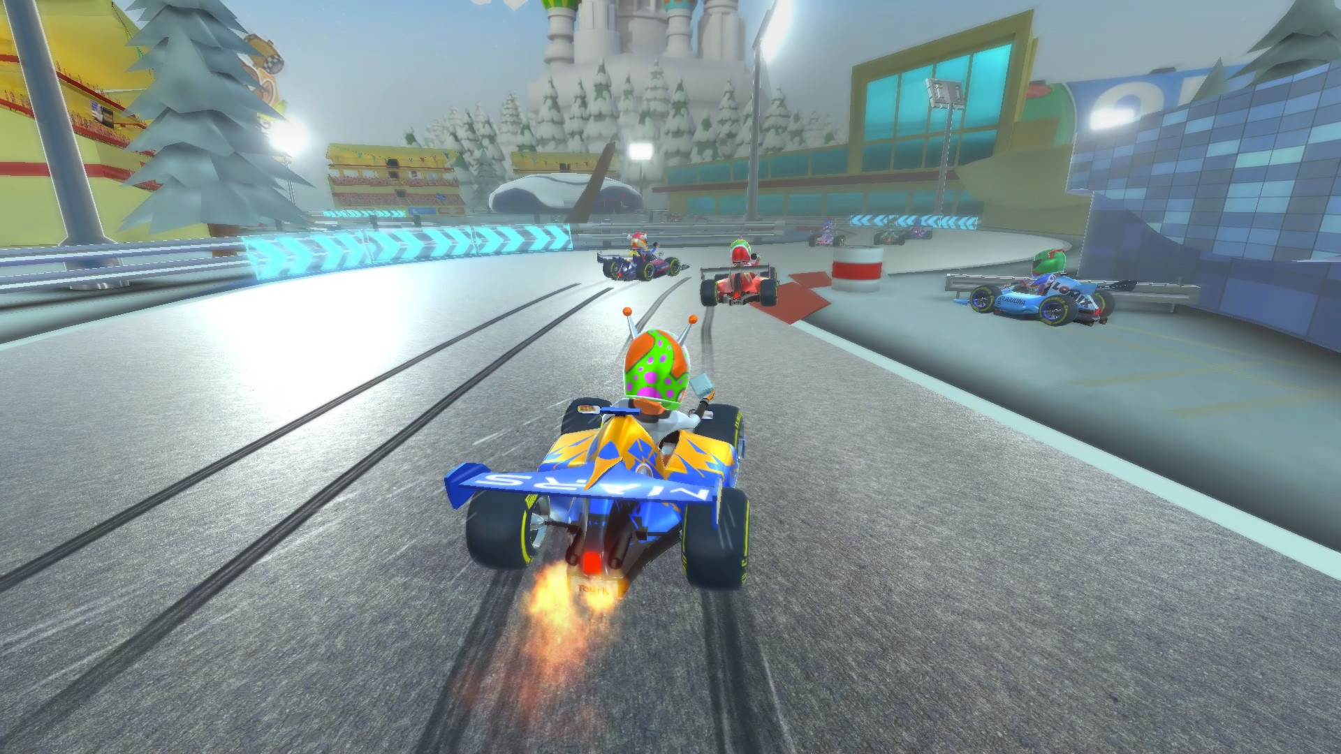 Скриншот: Touring Karts