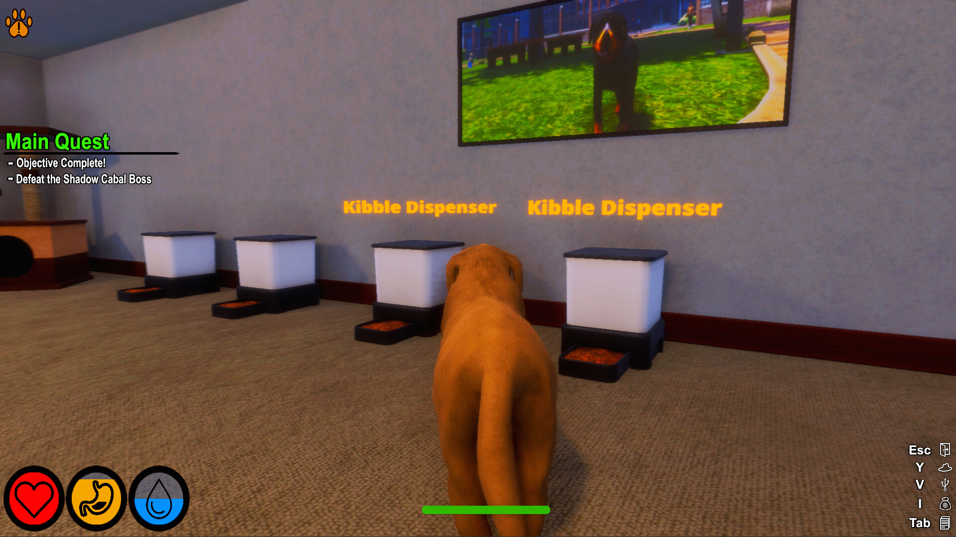 Скриншот: Lost Paws