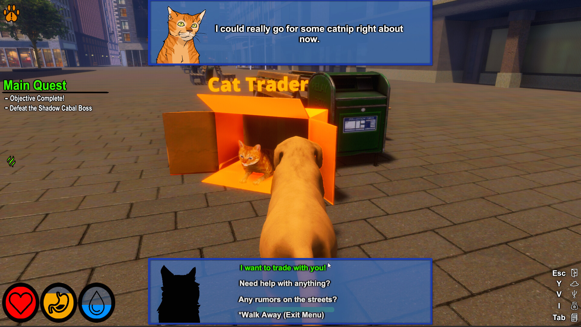Скриншот: Lost Paws