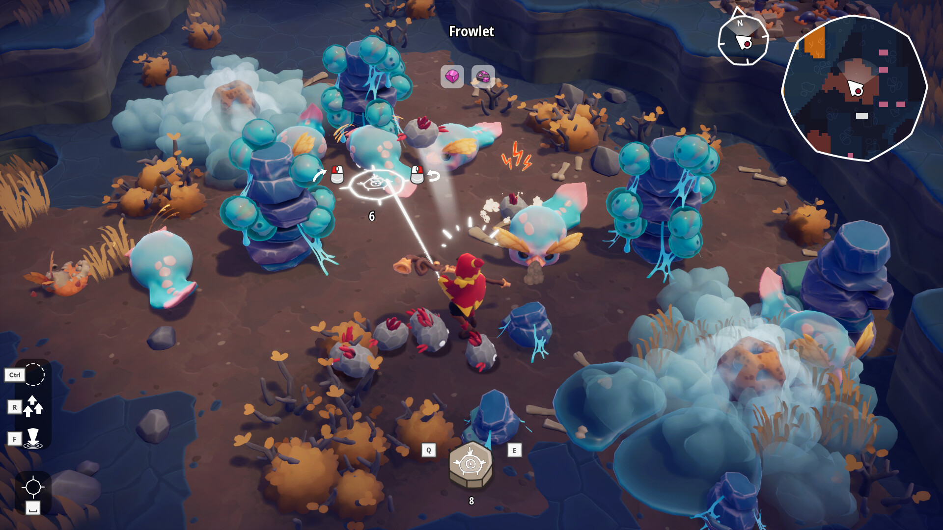 Скриншот: Oddsparks: An Automation Adventure