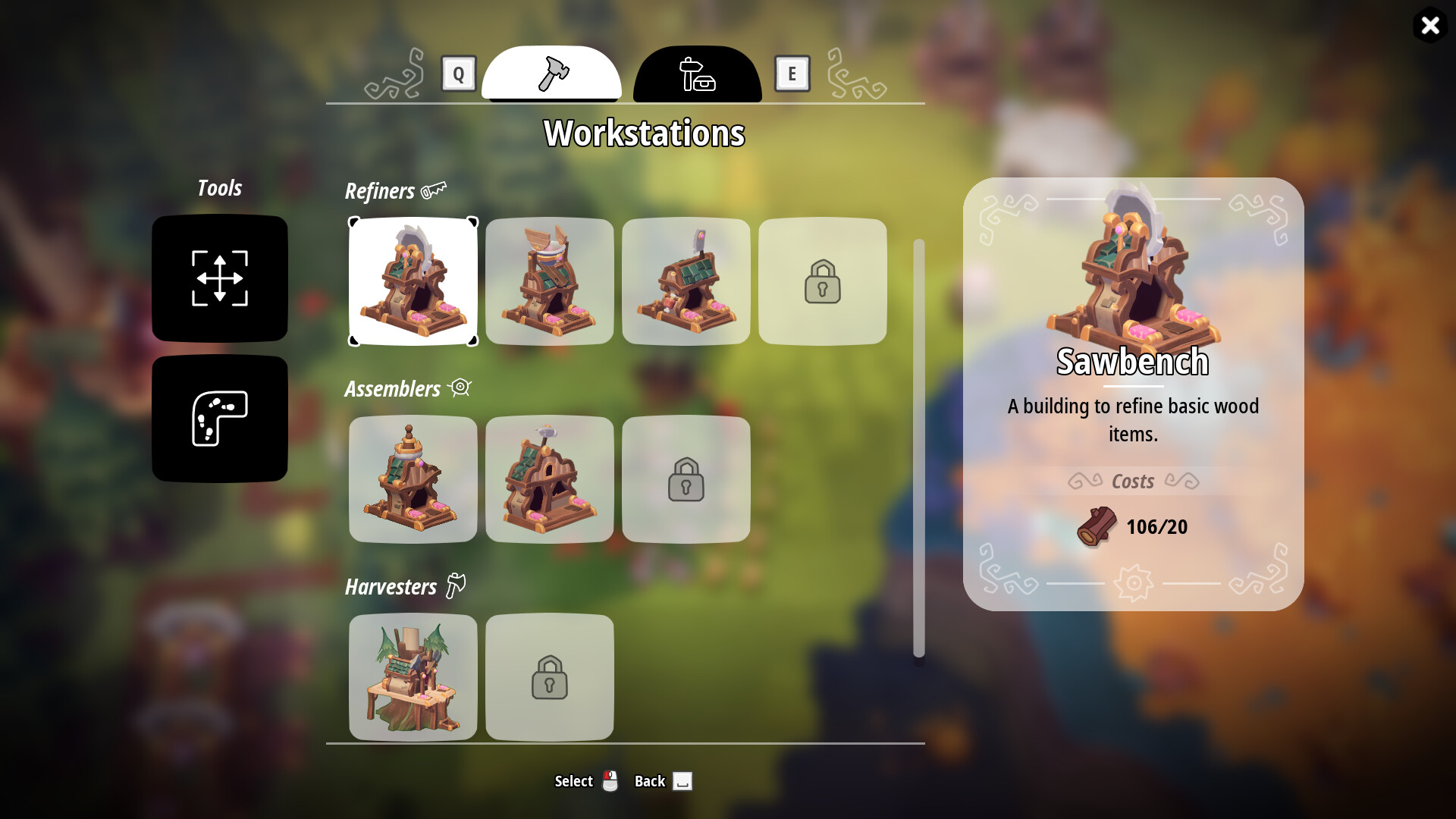 Скриншот: Oddsparks: An Automation Adventure