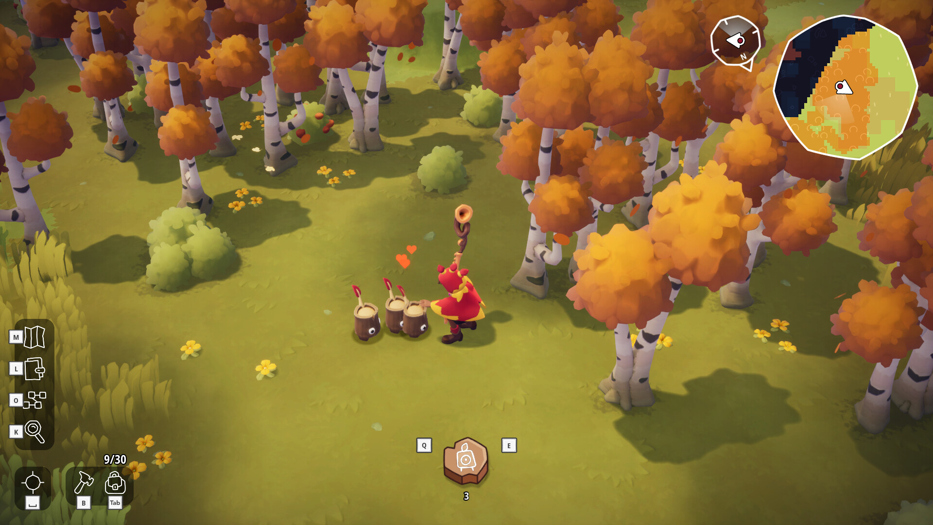 Скриншот: Oddsparks: An Automation Adventure