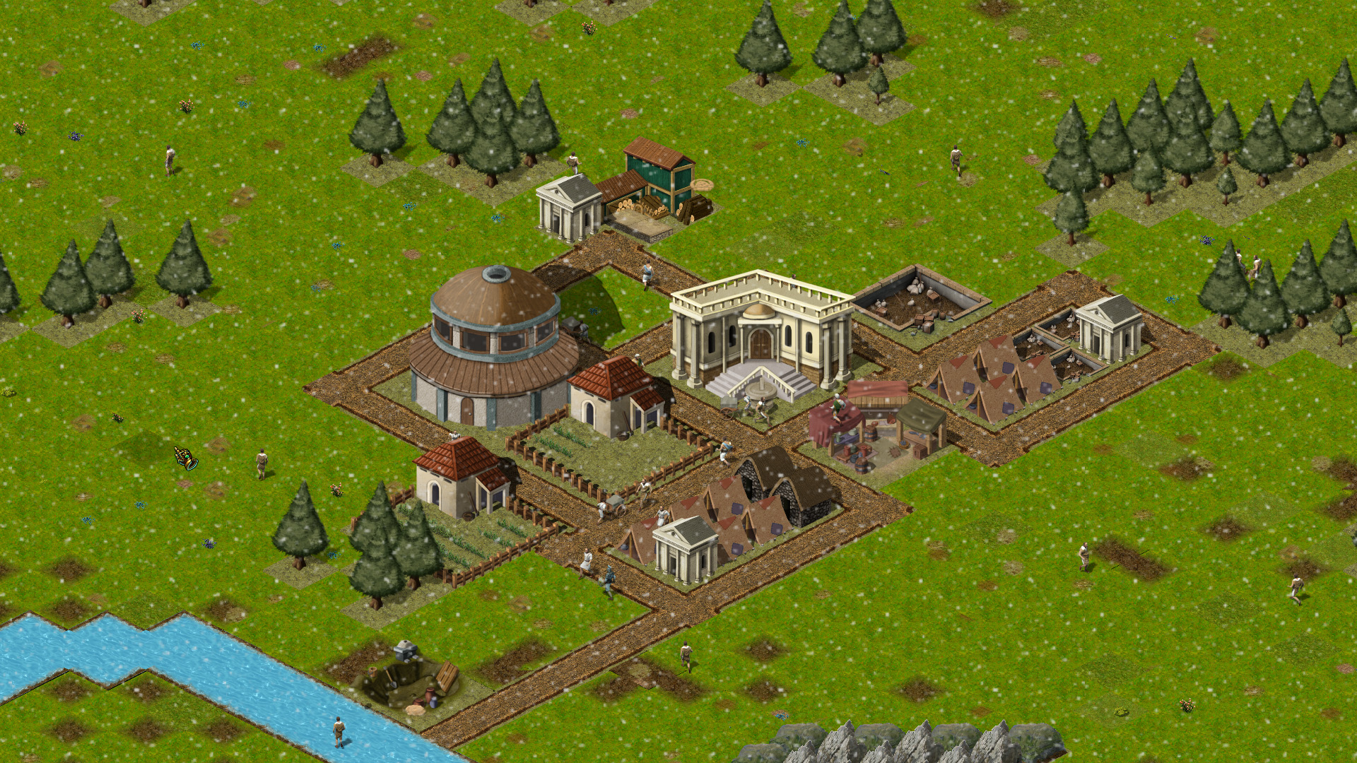 Скриншот: Empire Architect