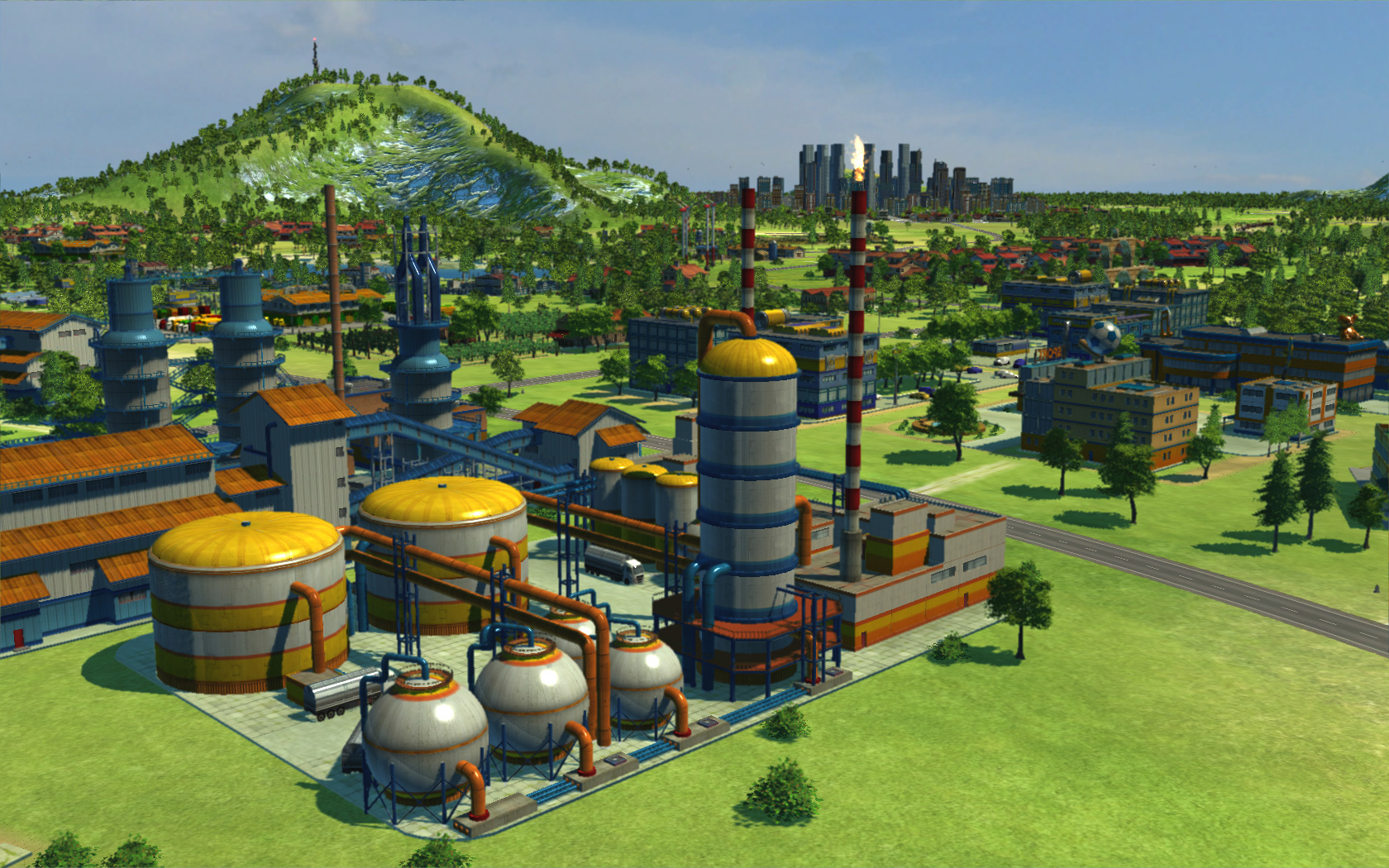 Скриншот: Industry Empire