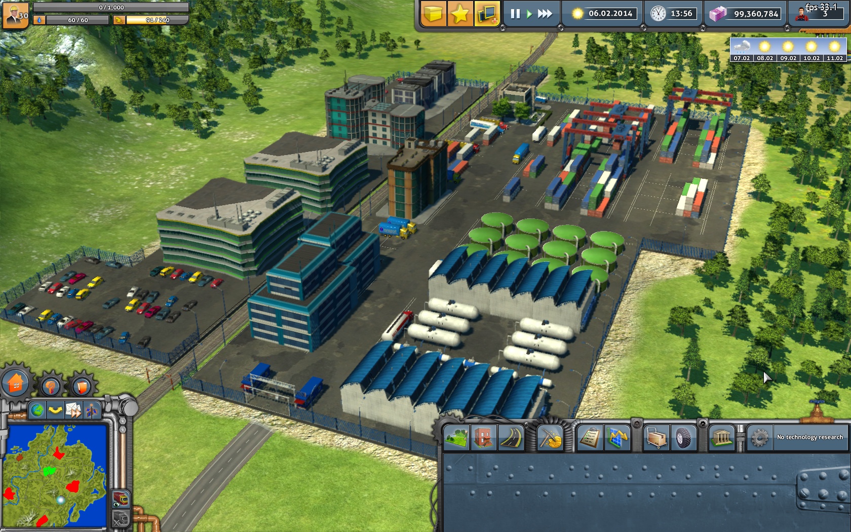 Скриншот: Industry Empire