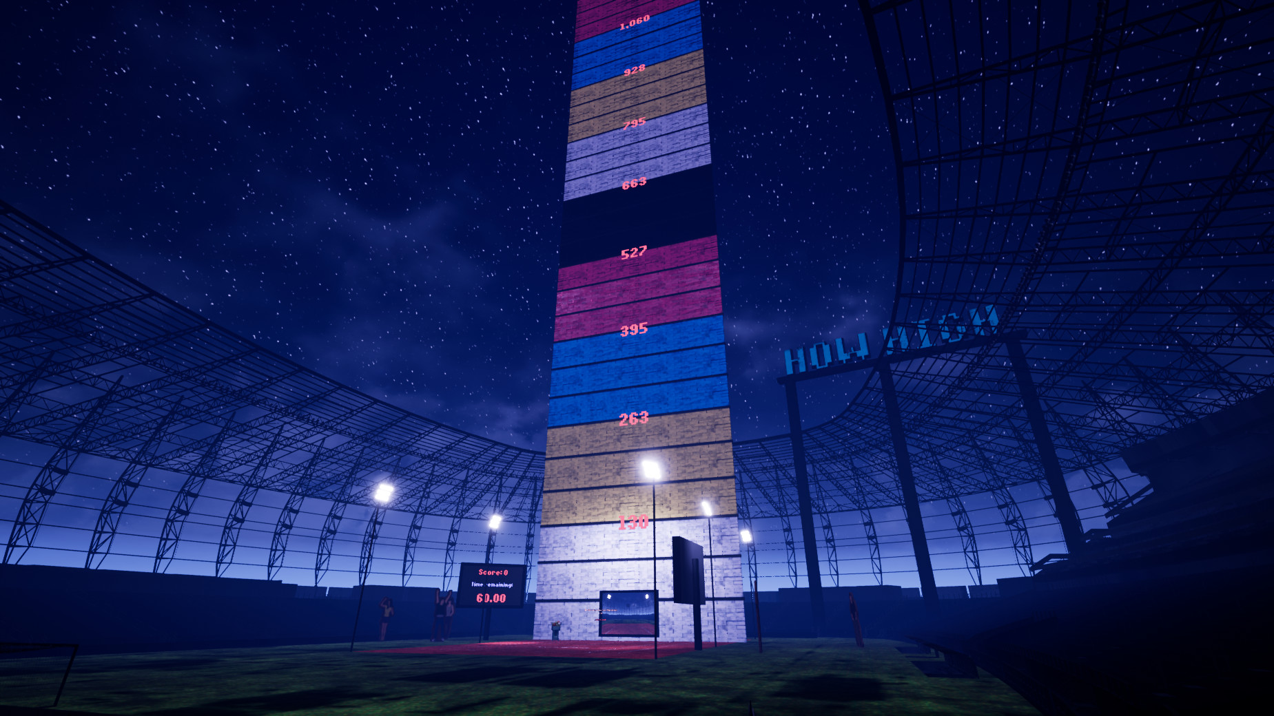 Скриншот: Tennis Arcade VR