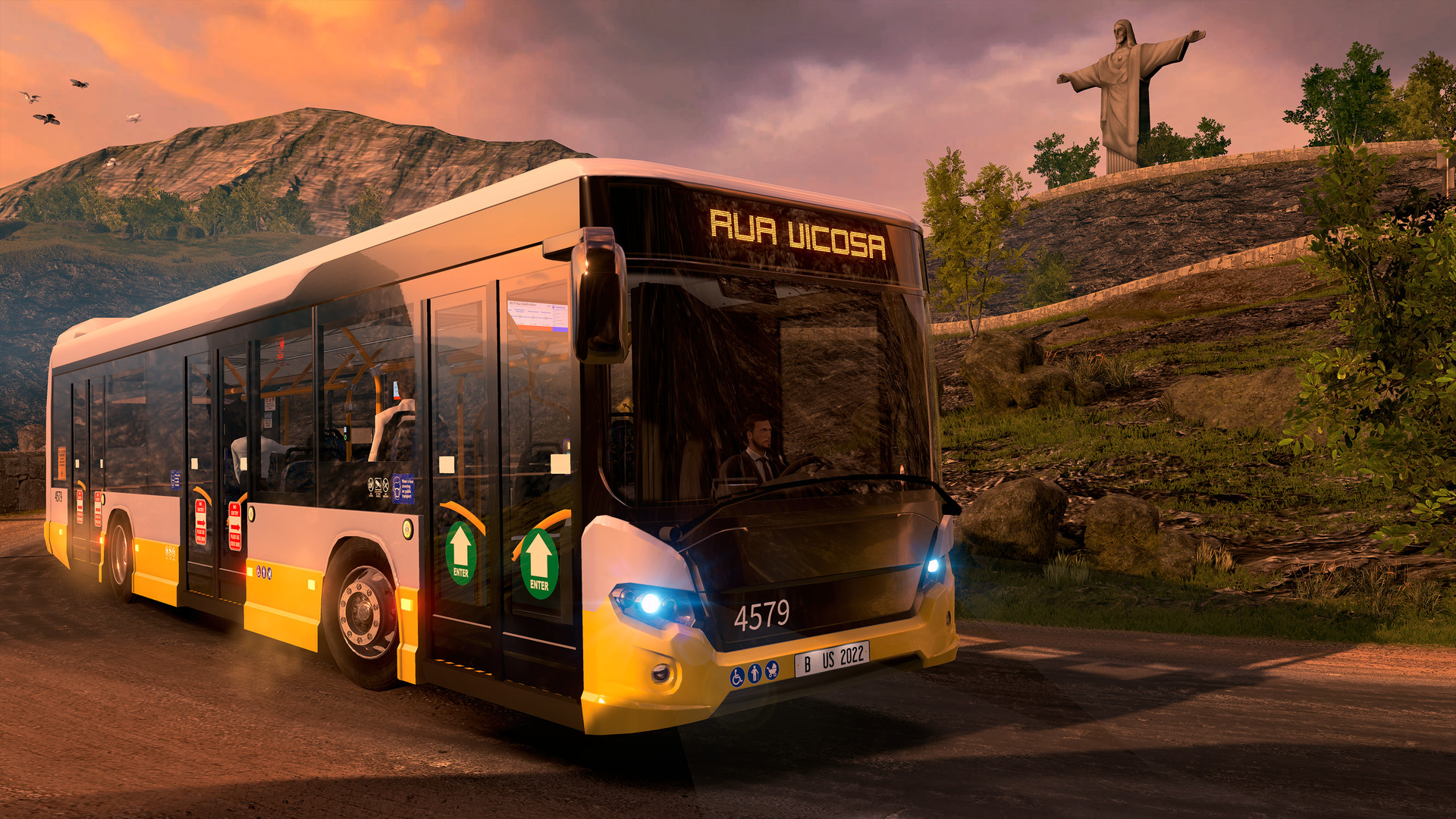 Скриншот: Bus Driving Sim 22
