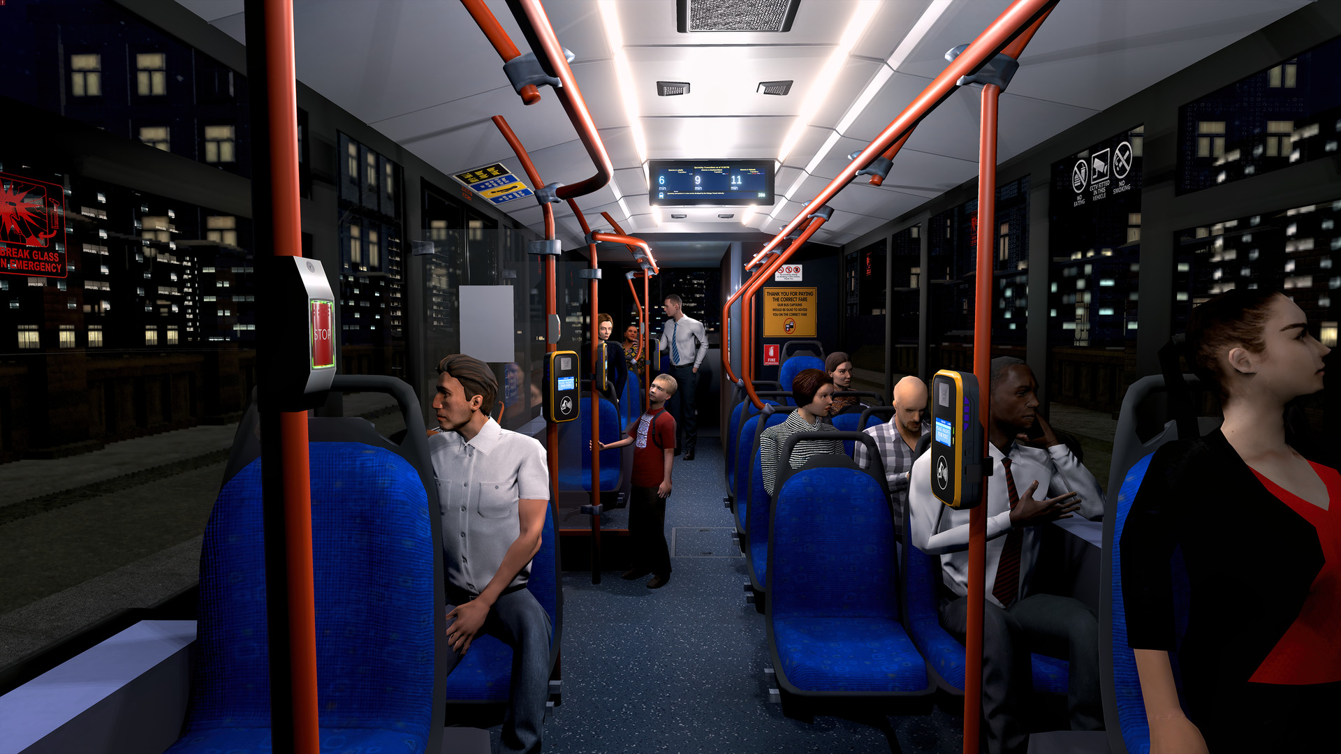 Скриншот: Bus Driving Sim 22