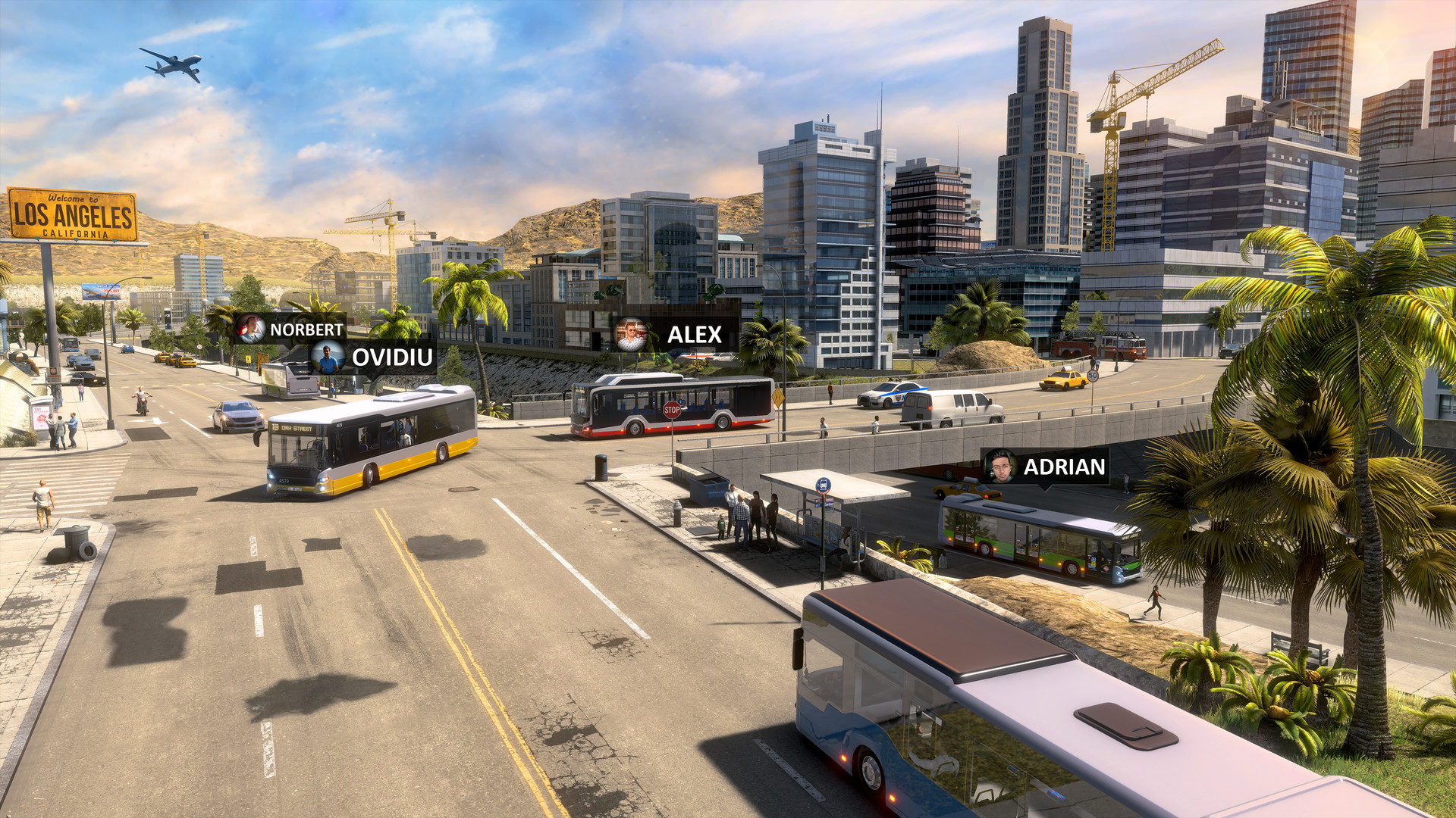 Скриншот: Bus Driving Sim 22