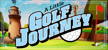 Обложка: A Little Golf Journey