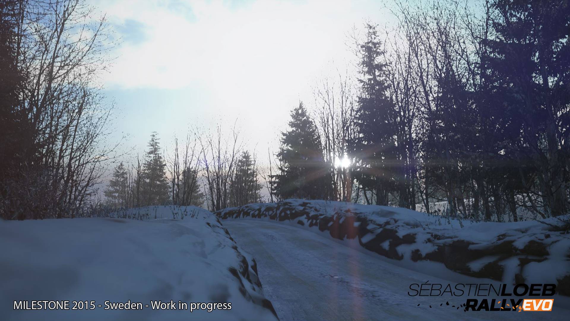 Скриншот: Sébastien Loeb Rally EVO