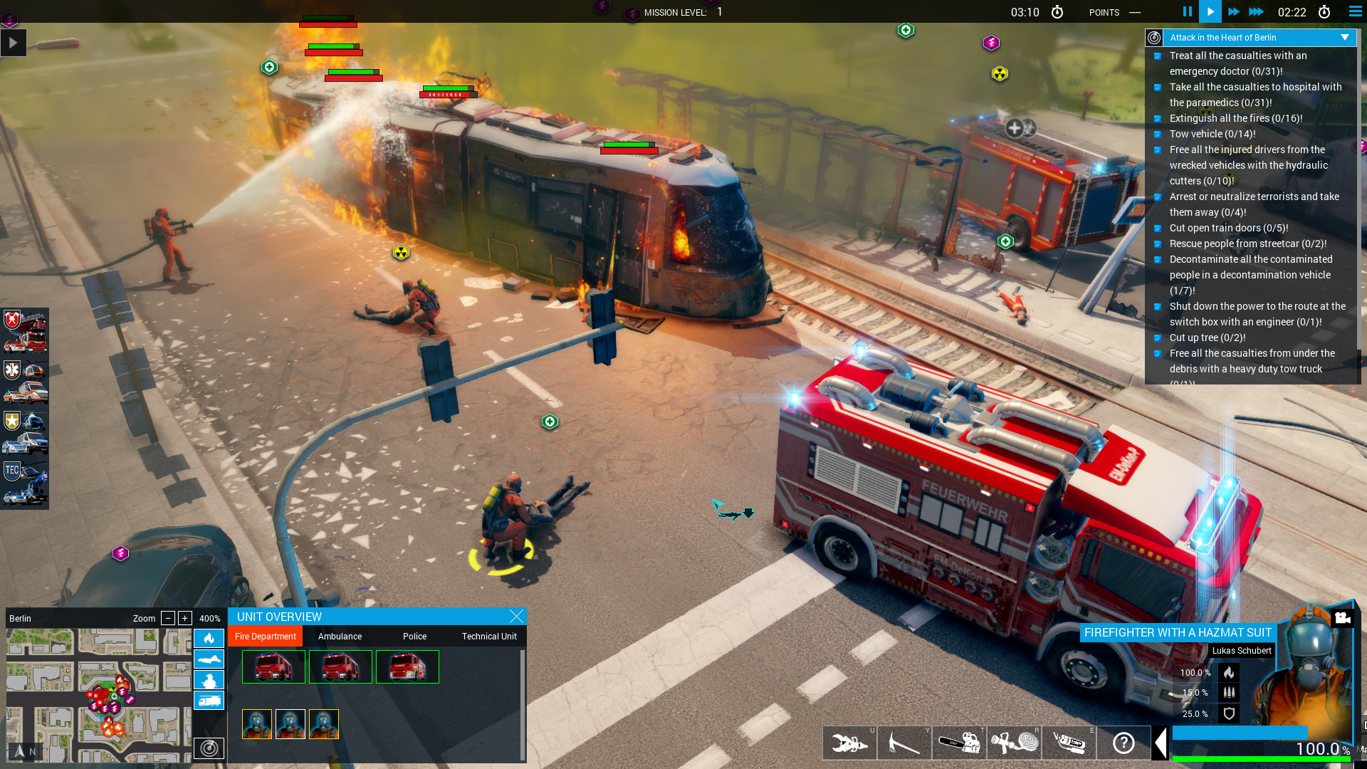 Скриншот: EMERGENCY 20