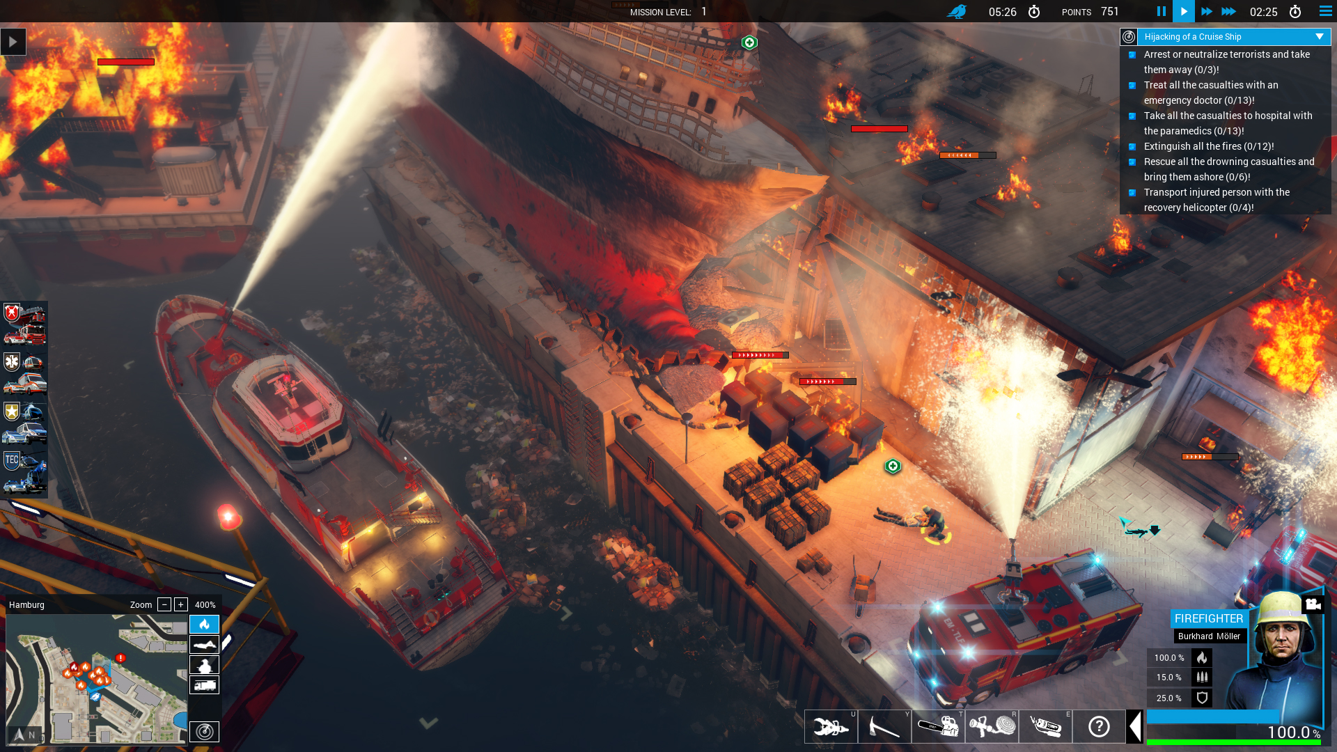 Скриншот: EMERGENCY 20