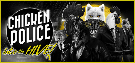 Обложка игры: Chicken Police: Into the HIVE!