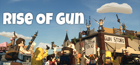 Обложка: Rise of Gun