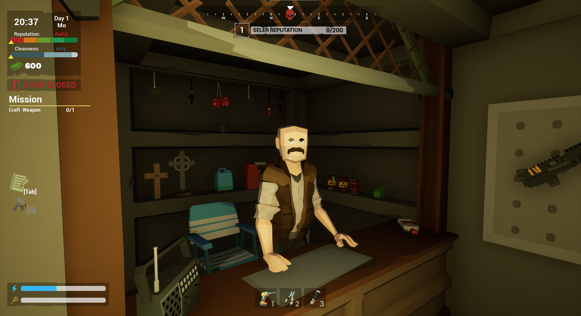 Скриншот: Rise of Gun