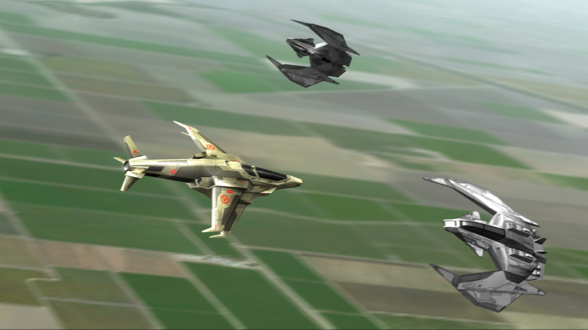 Скриншот: Air Guardians