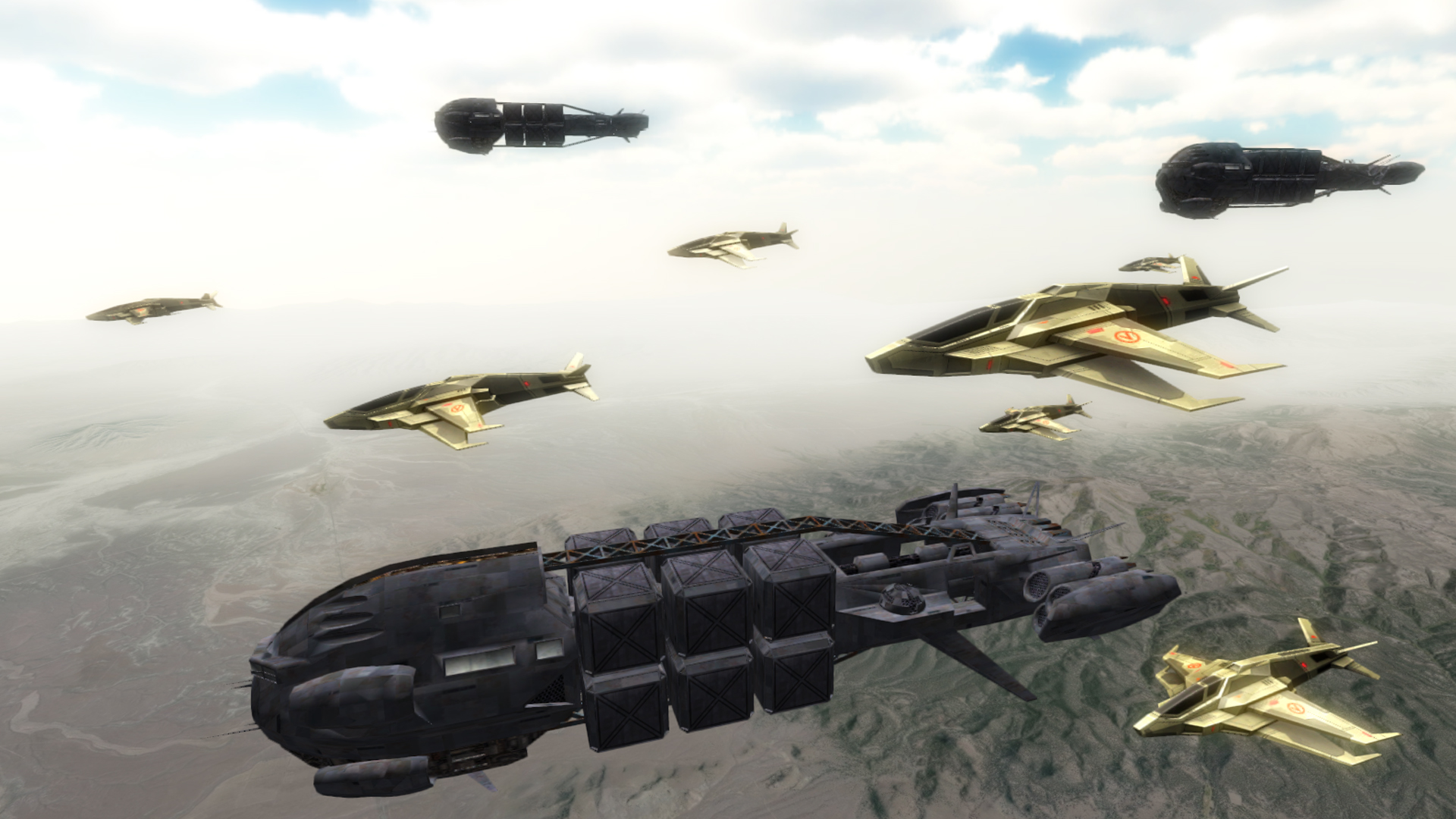 Скриншот: Air Guardians