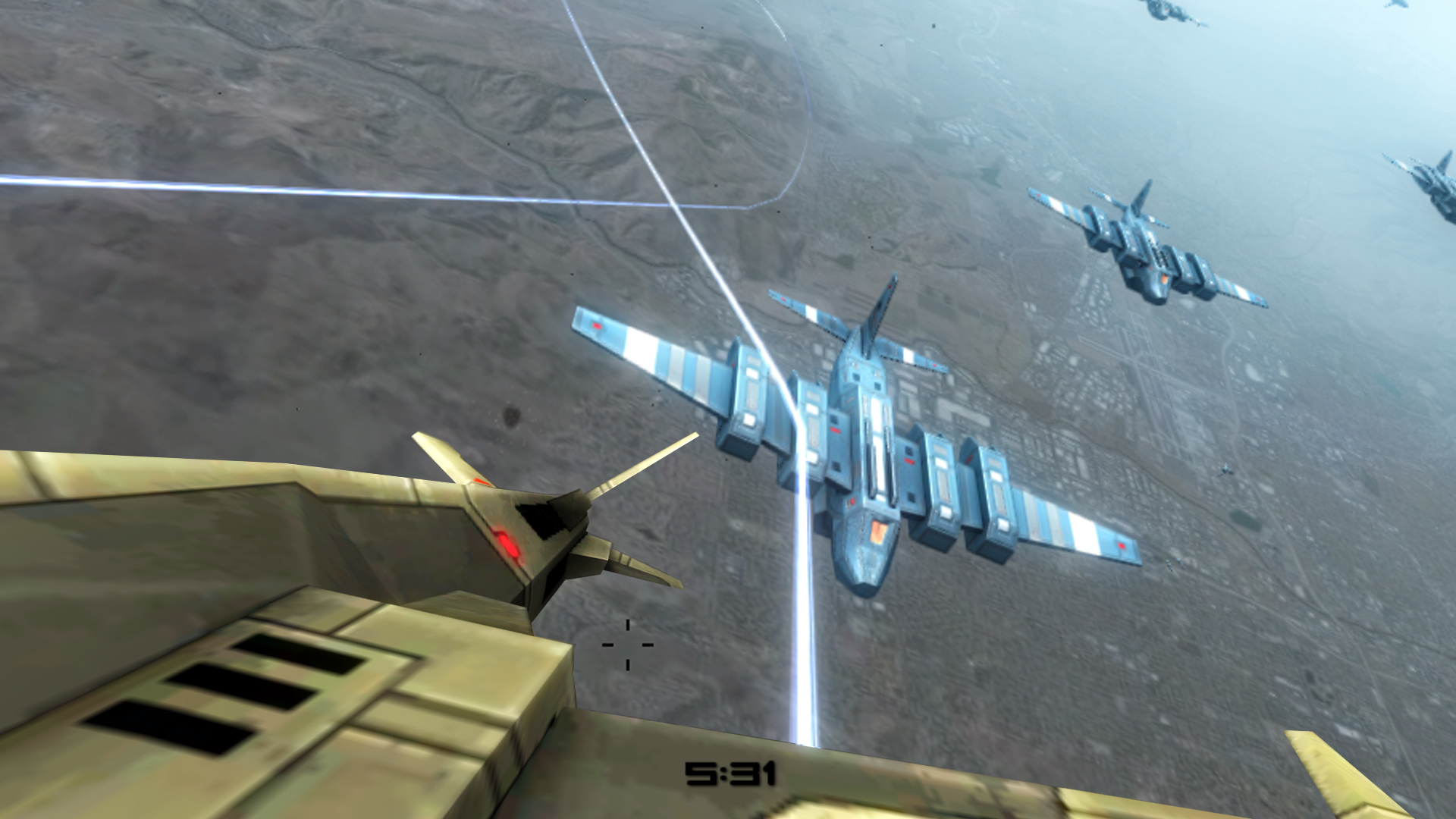 Скриншот: Air Guardians