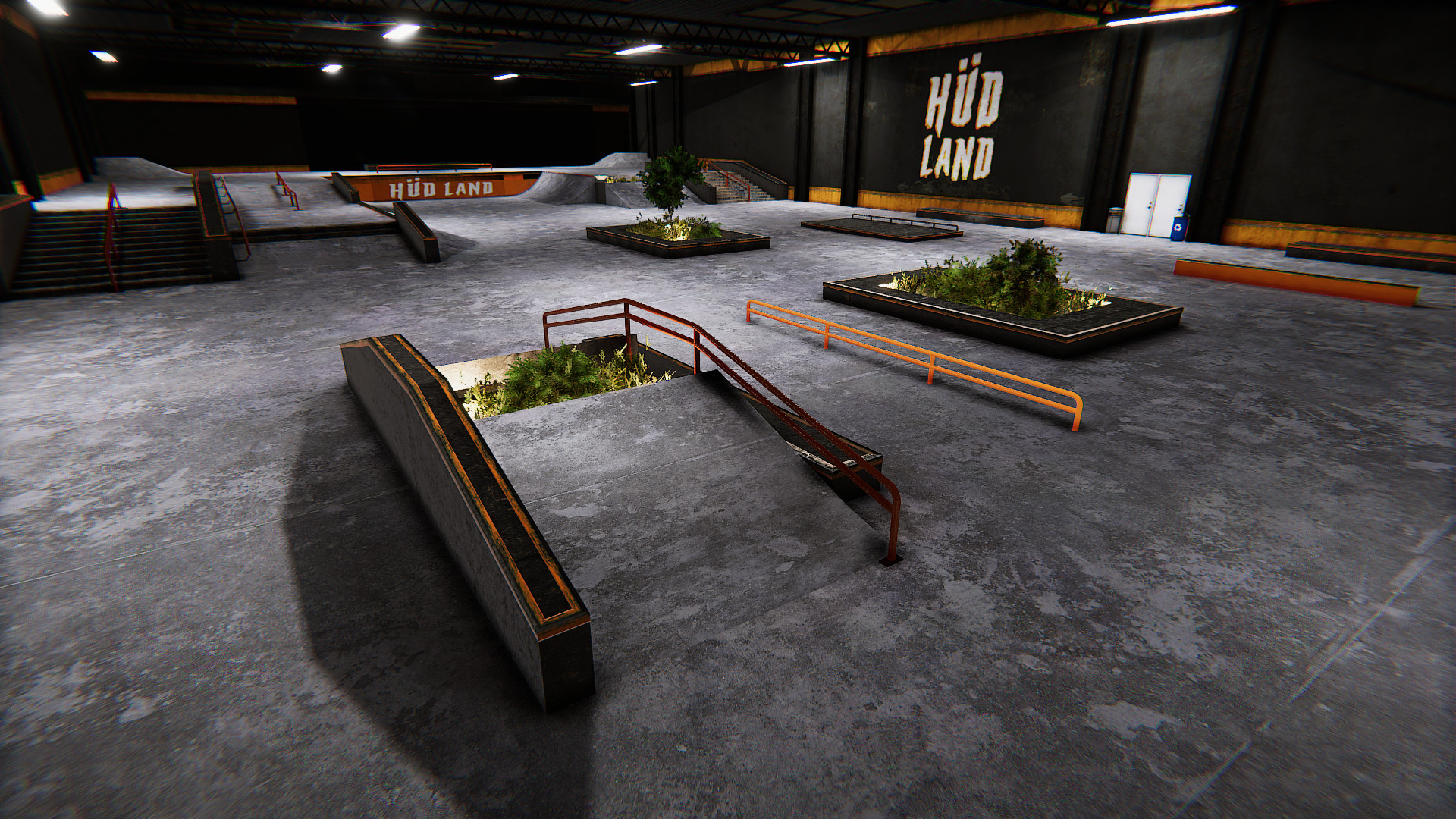 Скриншот: Skater XL - The Ultimate Skateboarding Game