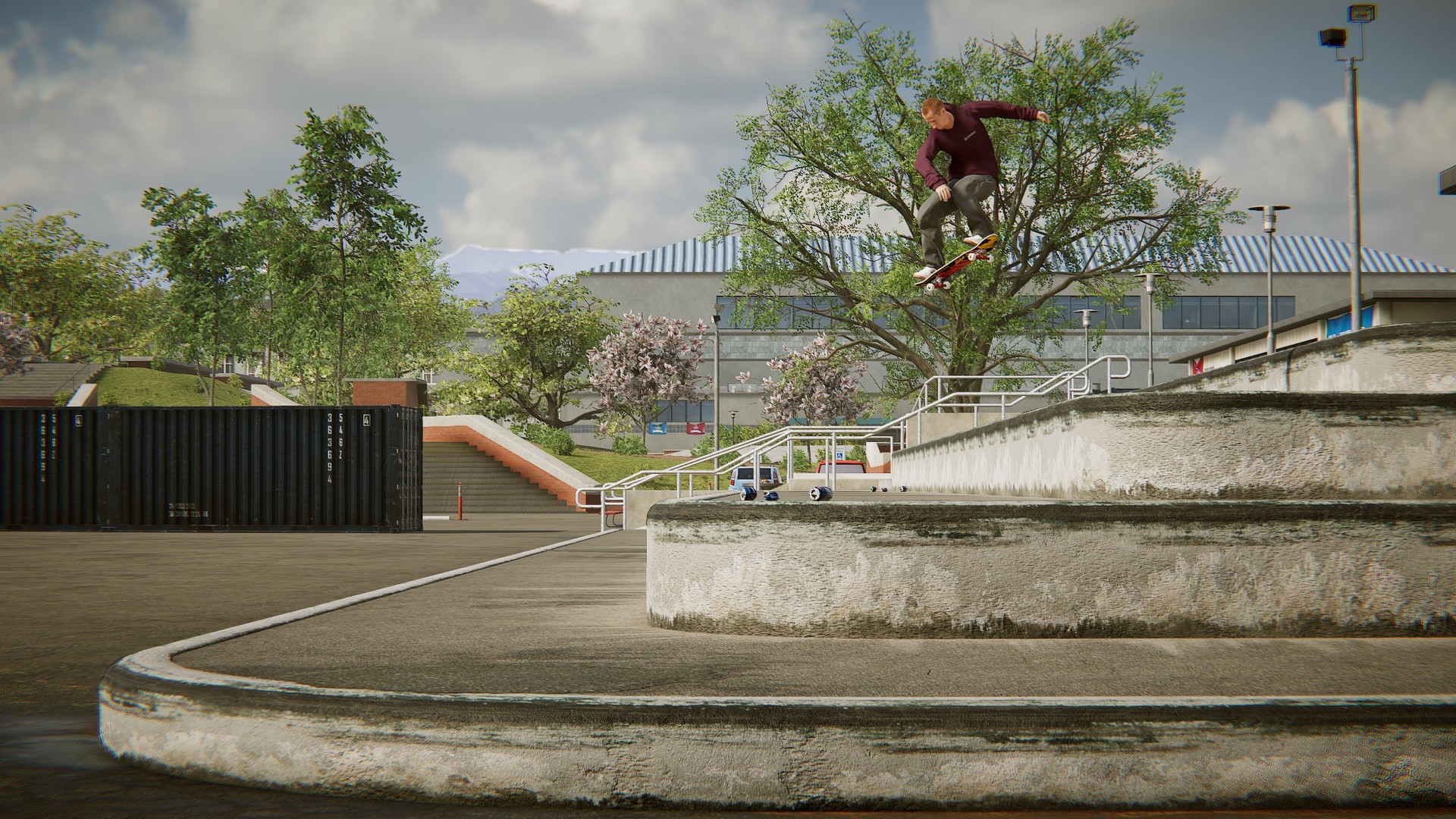 Скриншот: Skater XL - The Ultimate Skateboarding Game