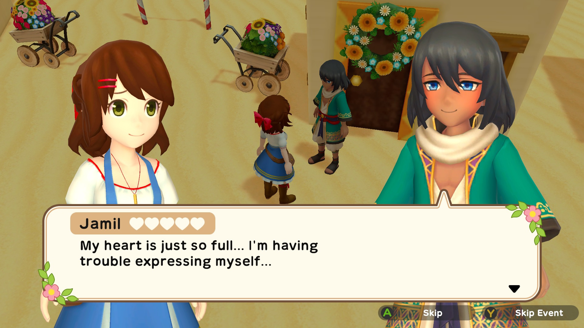 Скриншот: Harvest Moon: One World