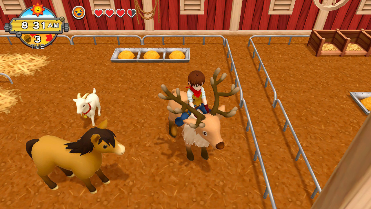 Скриншот: Harvest Moon: One World