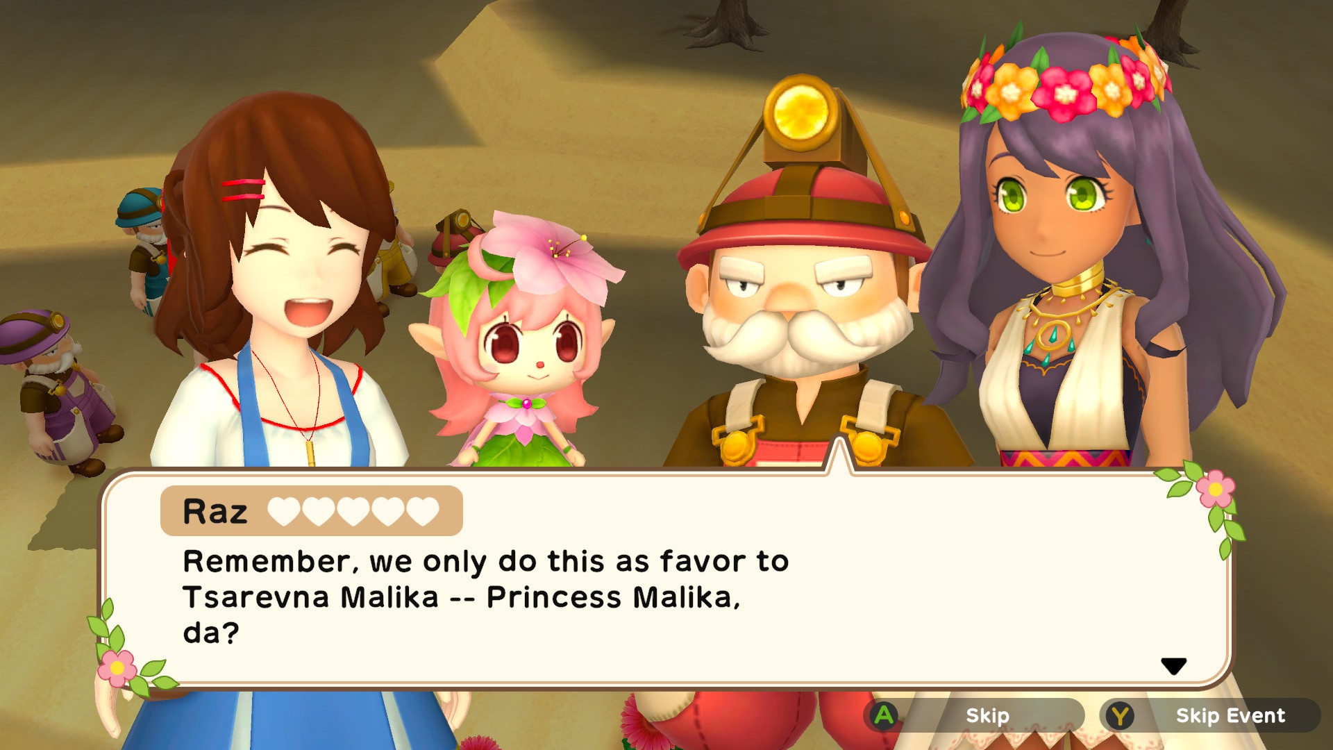 Скриншот: Harvest Moon: One World